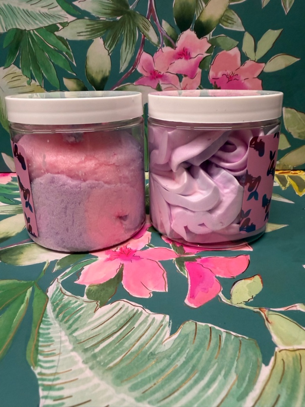 AMINNAH Mermaid Kisses Sugar Scrub & Whipped Body Butter Set NWT - Picture 5 of 7